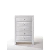 Ireland White Chest Model 21707 By ACME Furniture